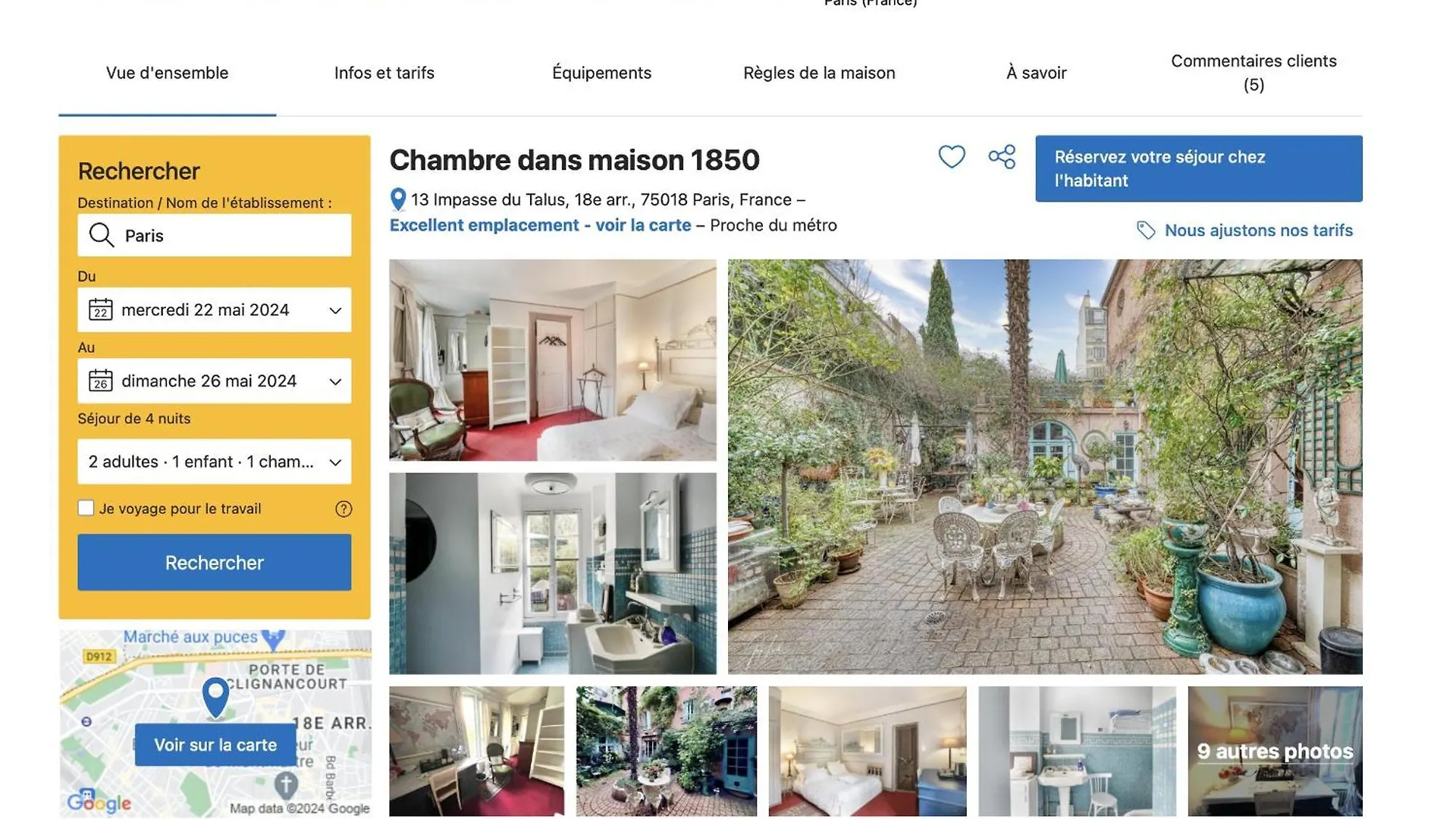 Affittacamere Maison 1850 18 Garden And Parking